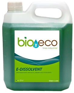 E-Dissolvent Soluciones ecológicas de limpieza - Bio2Eco
